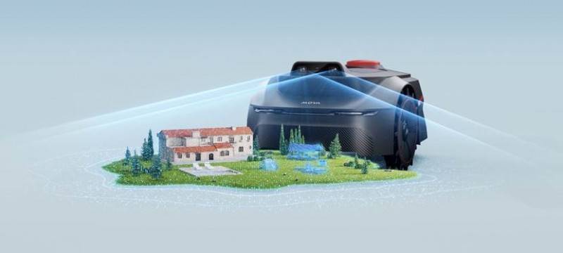 全球首發｜MOVA ViAX系列以AI雙目視覺技術革新庭院割草方式:割草